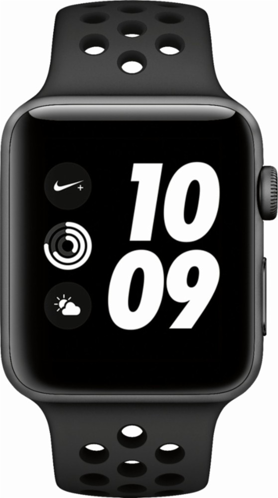 apple watch nike series 4 black